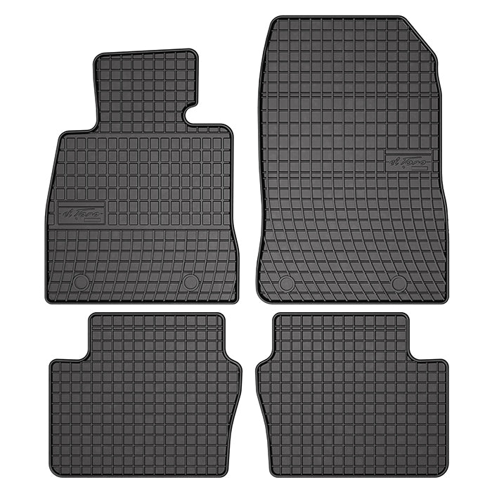 Frogum, Gummimattor — Passar till Mazda 2 III 2014-