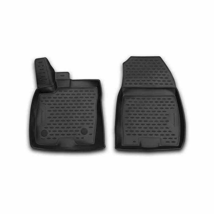 Rubberline, Etummaiset Kumimatot — Sopii Transit / Tourneo Courier 12/ 2014-