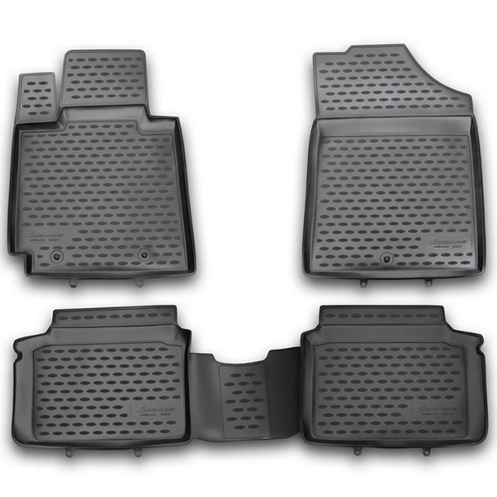 Rubberline, Gummimattor — Passar till Hyundai Veloster 2012-