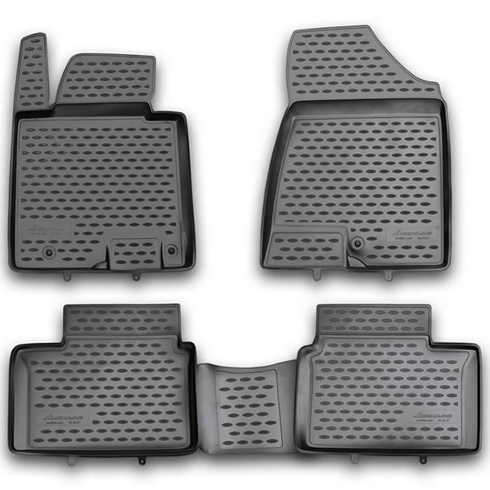 Rubberline, Kumimatot — Sopii KIA Cee'd 2012-