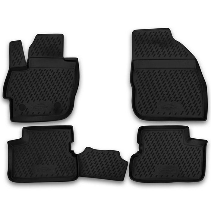 Rubberline, Gummimattor — Passar till Mazda 3 2009-2013