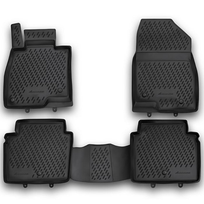 Rubberline, Gummimattor — Passar till Mazda 6 4d 2012-