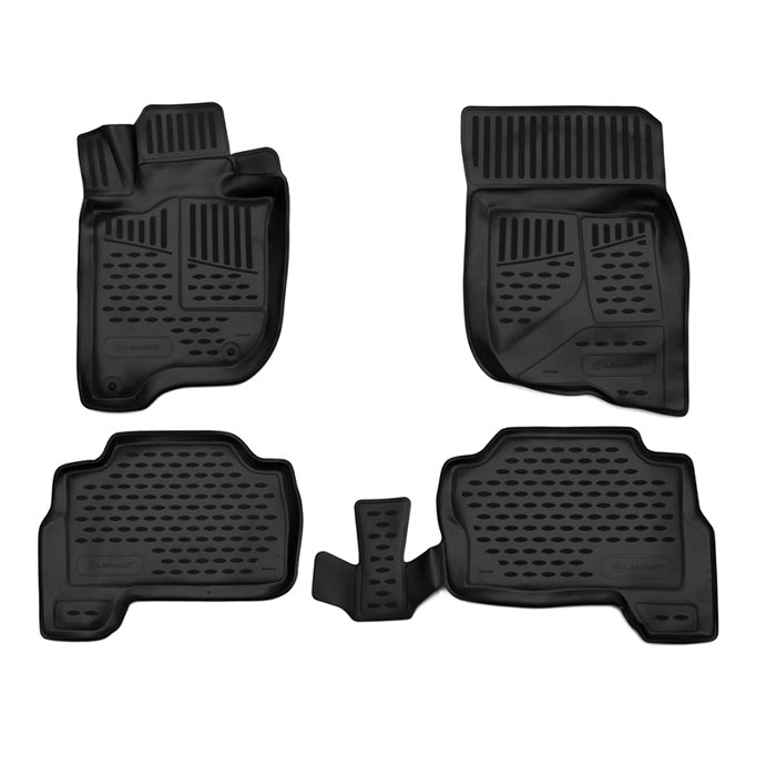 Rubberline, Gummimattor — Passar till Mitsubishi Pajero Sport 2016-