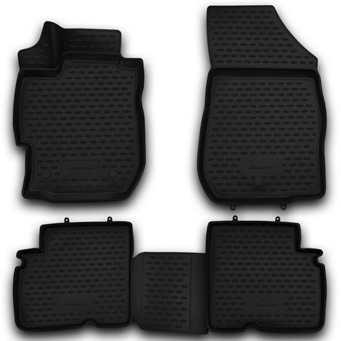 Rubberline, Kumimatot 4 Kpl — Sopii Nissan Almera 2012-