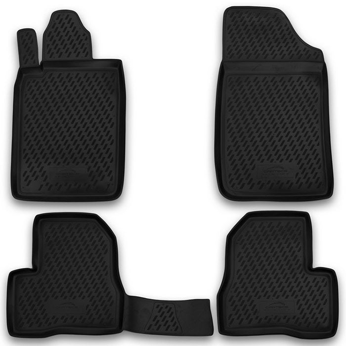 Rubberline, Kumimatot — Sopii Peugeot 206 1998-2012