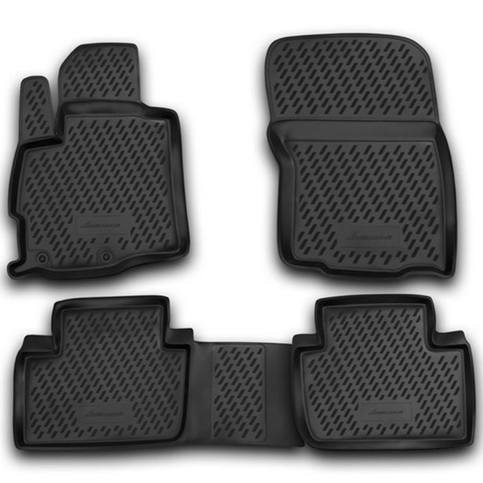 Rubberline, Gummimattor — Passar till Peugeot 4007 2007-2012