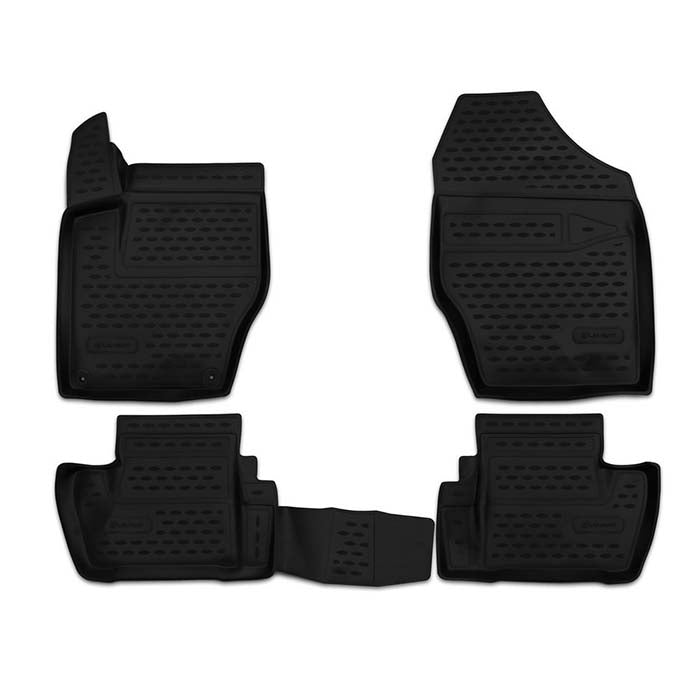 Rubberline, Gummimattor — Passar till Peugeot 408 2012-