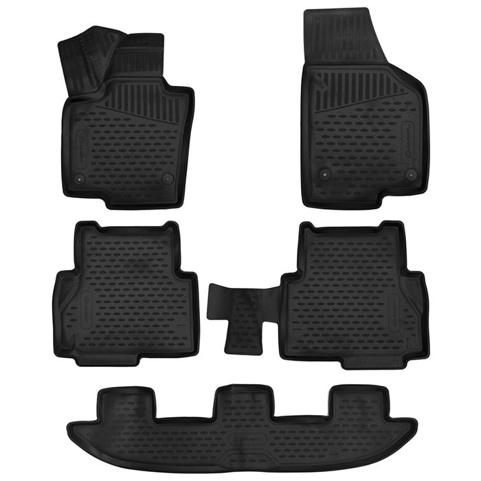 Rubberline, Kumimatot Seat Alhambra 17-