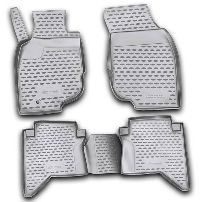 Rubberline, Kumimatot — Sopii Toyota Hilux 2008-2010