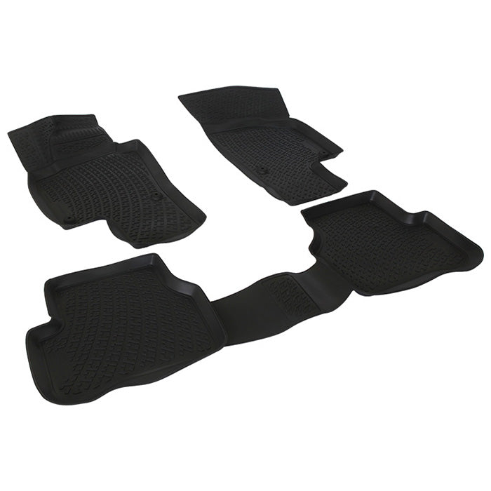 Rubberline, Gummimattor — Passar till VW Passat CC 2009-