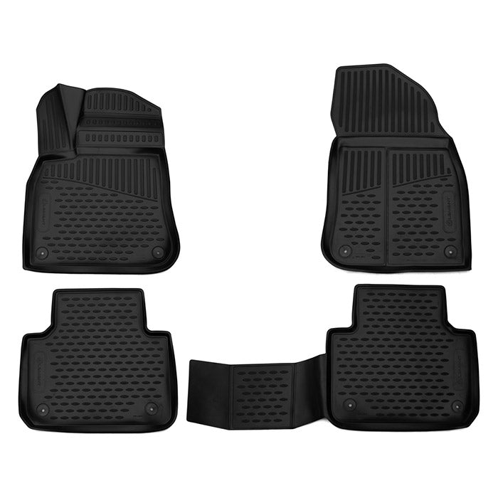 Rubberline, Gummimattor 4WD — Passar till VW Toureg 2018-