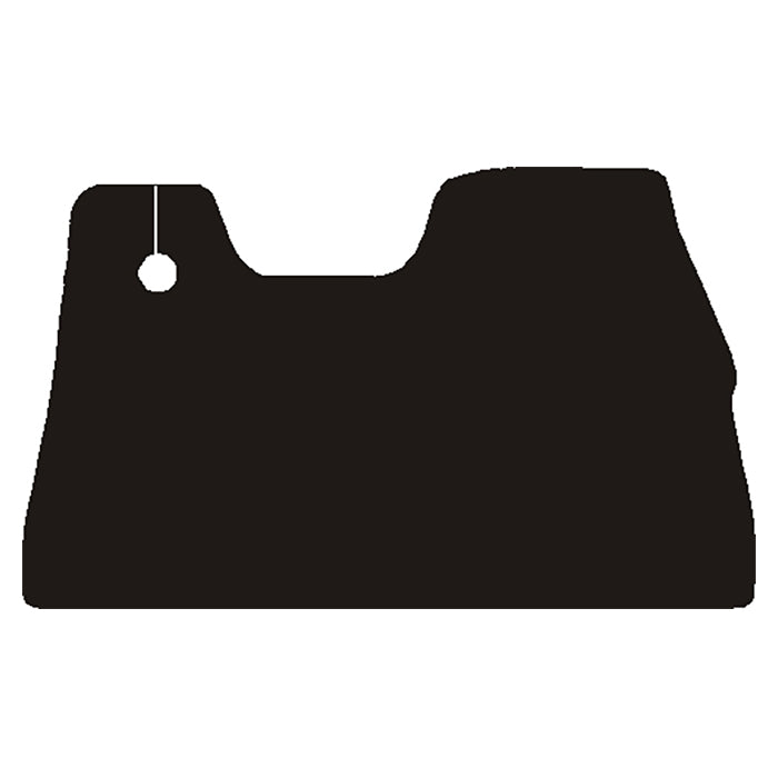 Avant, Lux Velours Vloermat - Passend voor Fiat Ducato 2002-2006