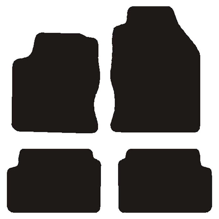 Avant, Velourmattor — Passar till Ford Focus 1998-2002