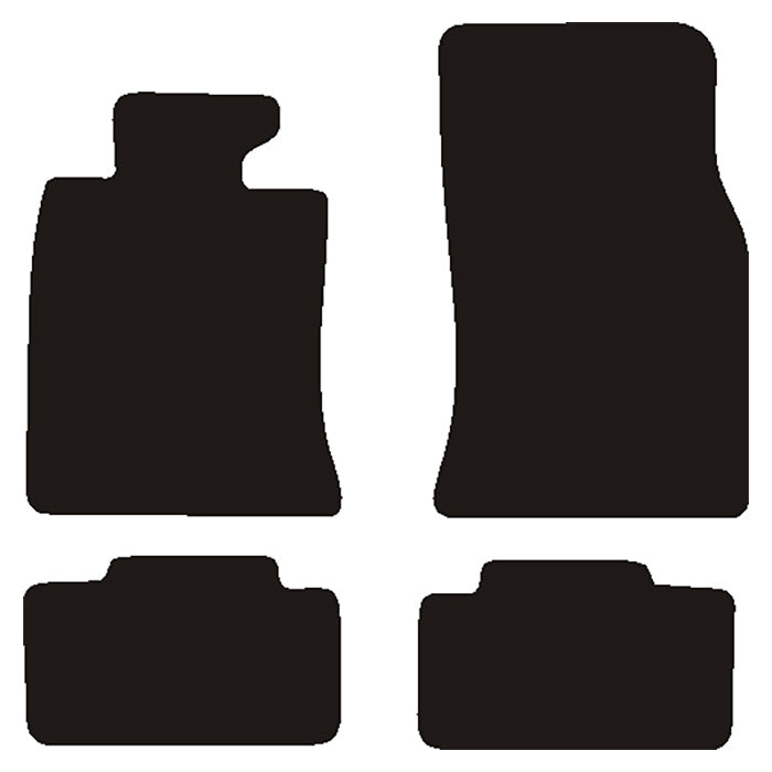 Avant, tapis en velours lux 06/2014 — Compatible avec Mini Clubman 2007-