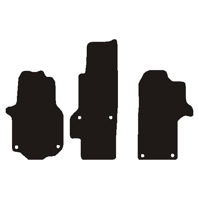 Avant, alfombrilla Lux Velour - Compatible con VW Crafter & MAN TGE 10/2017-