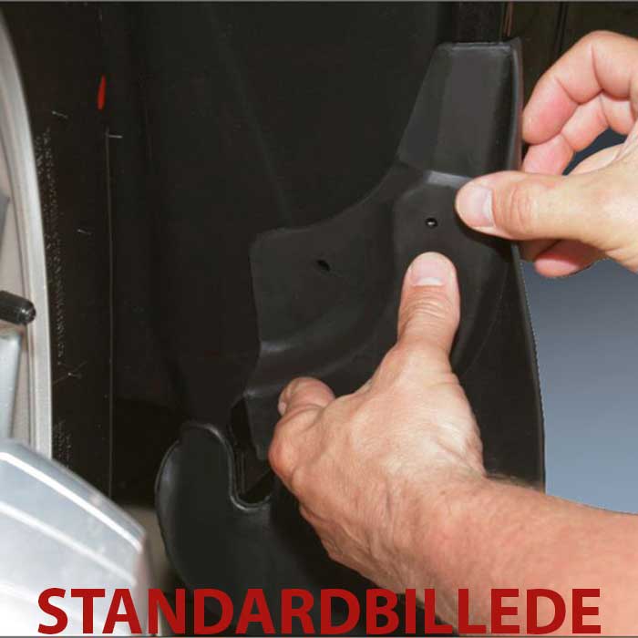 Protection, Mud Flaps KIA Cee'd III Hb 12- Rear