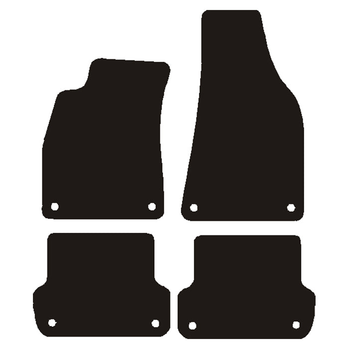 Avant, Mattor — Passar till Audi A4 2001-2007