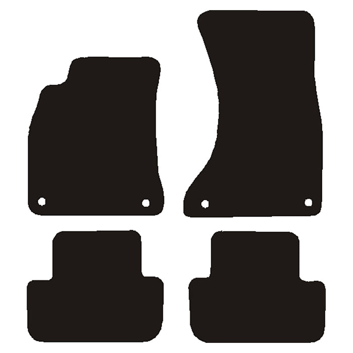 Avant, Mattor — Passar till Audi A4 4d 2008-2015