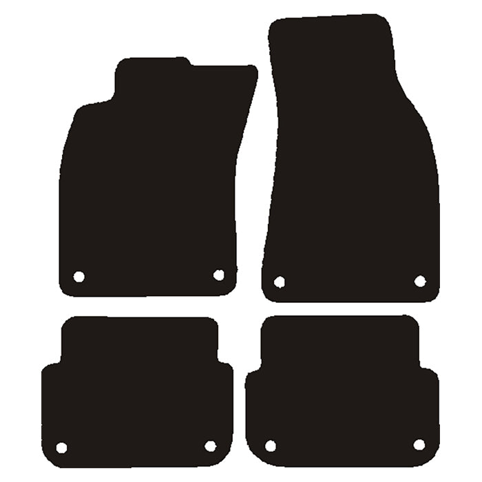 Avant, dywaniki — Pasuje do Audi A6 2004-2006