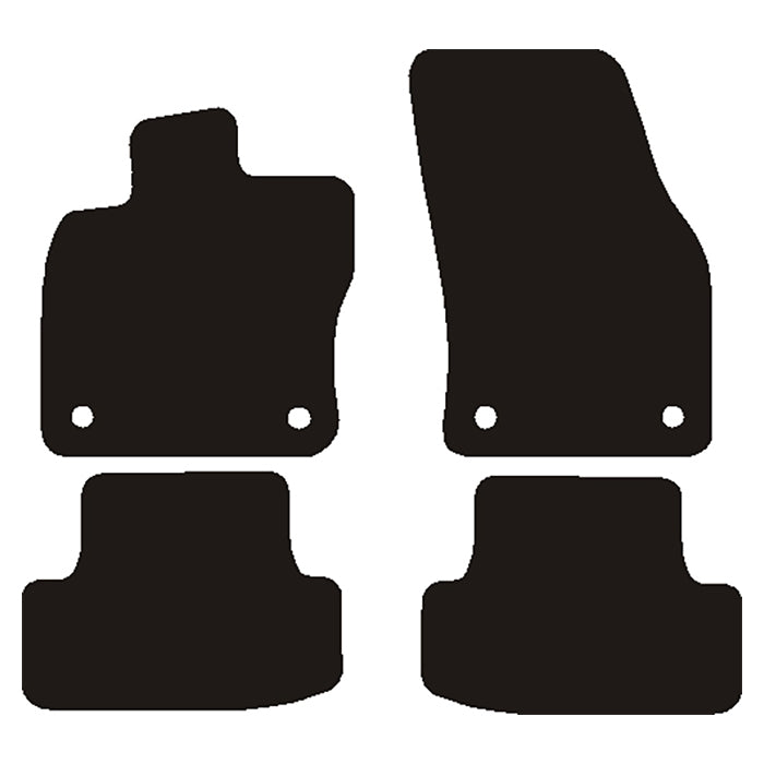 Avant, Mattor — Passar till Audi Q2 11/ 2016-