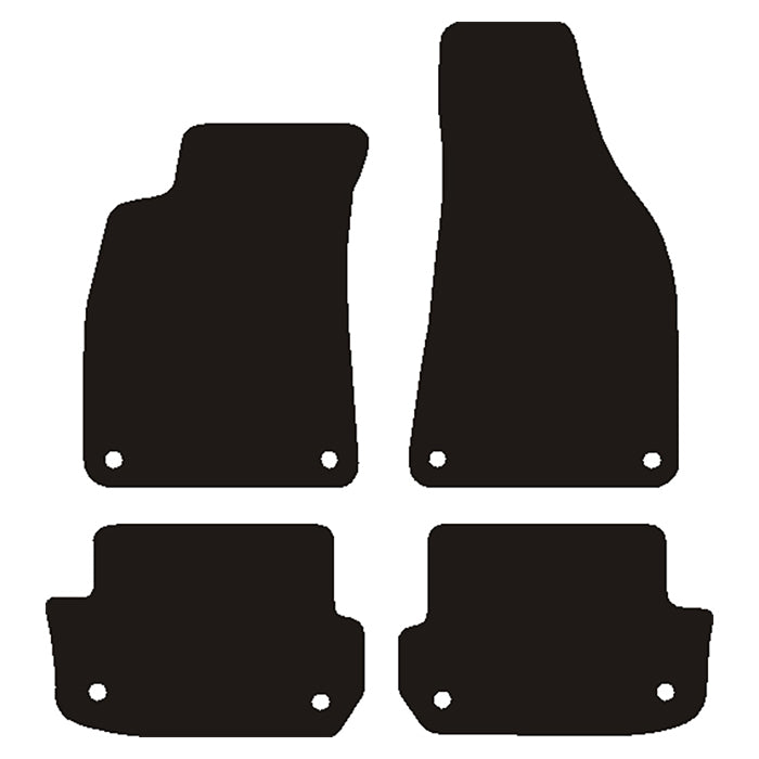 Avant, Mattor — Passar till Audi A4 Cab. Typ B7 03/ 2004-2007