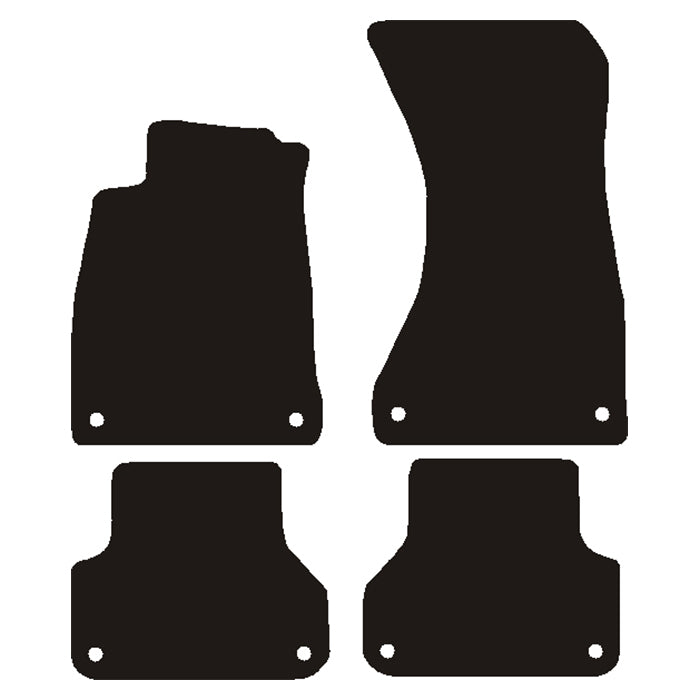 Avant, dywaniki samochodowe do Audi A4 Type B9/8W (12/2016-)