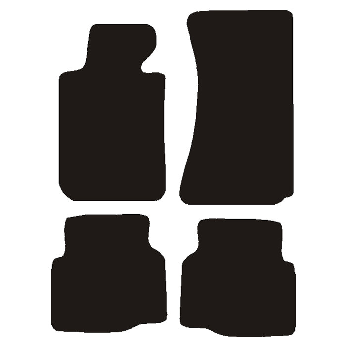 Tapis de sol avant pour BMW 3 E36 (1990-1998)