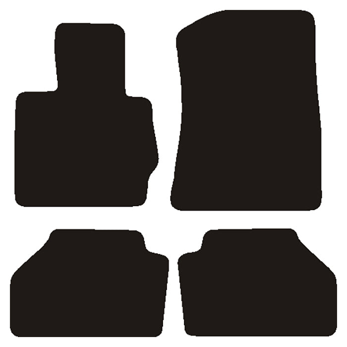 Avant, bilmattor till BMW X3 F25 (2011-2017)