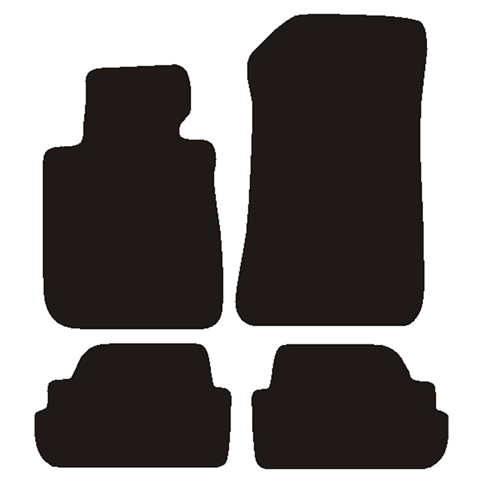 Tapis de sol avant pour BMW Série 1 E88 Cabriolet (2004-2013)