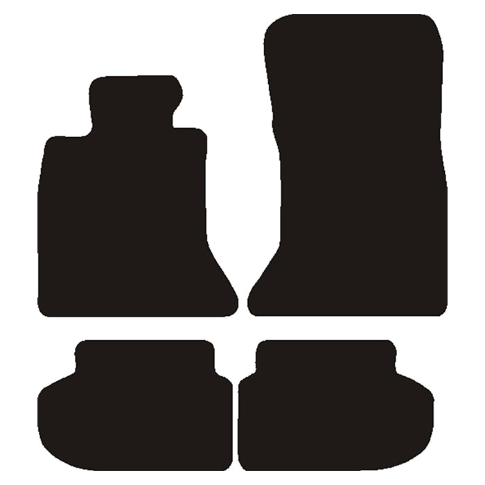 Tapis de sol avant pour BMW 5 F11 Touring (2010-2017)