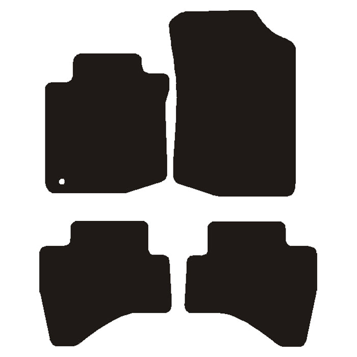 Avant, Mattor — Passar till Citroen C1 2005-2010