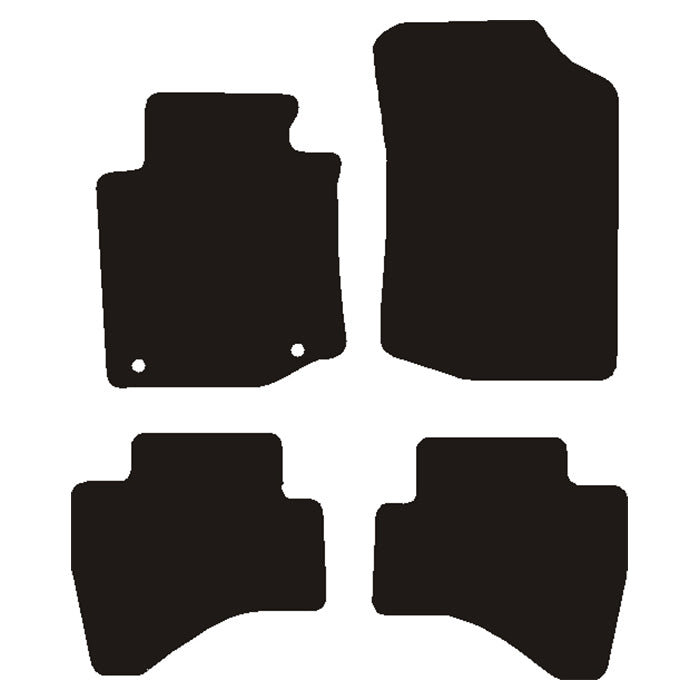 Avant, Mattor — Passar till Citroen C1 2010-2013