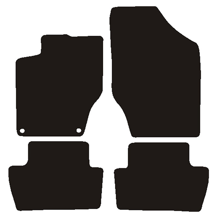 Avant, Matot — Sopii Citroen C4 2008-