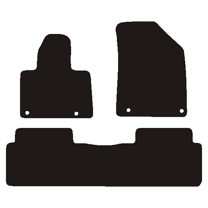 Avant, Mattor — Passar till Citroen C5 2008-