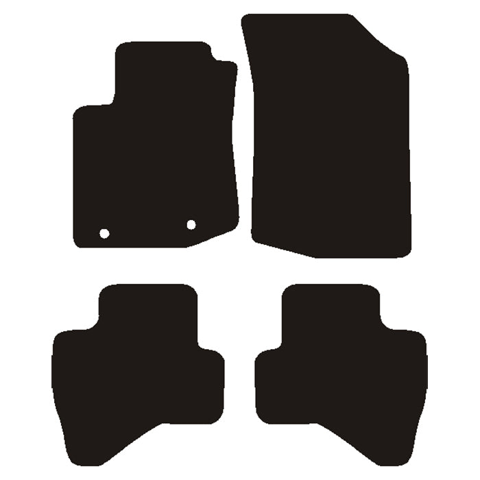 Avant, Mattor — Passar till Citroen C1 2014-