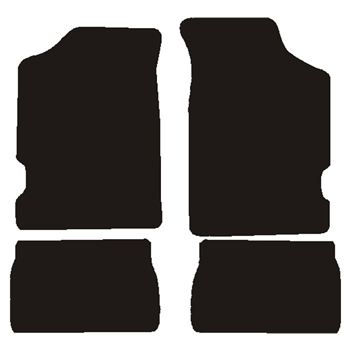 Avant, Tapis de voiture pour Citroen Saxo 2000