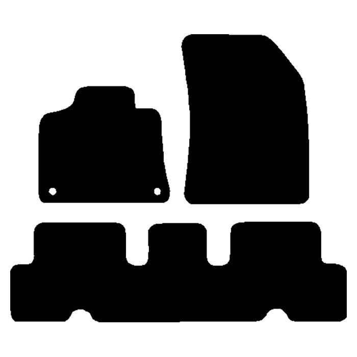 Avant, Bilmattor - Passar till Citroën C4 Picasso 2013-2018