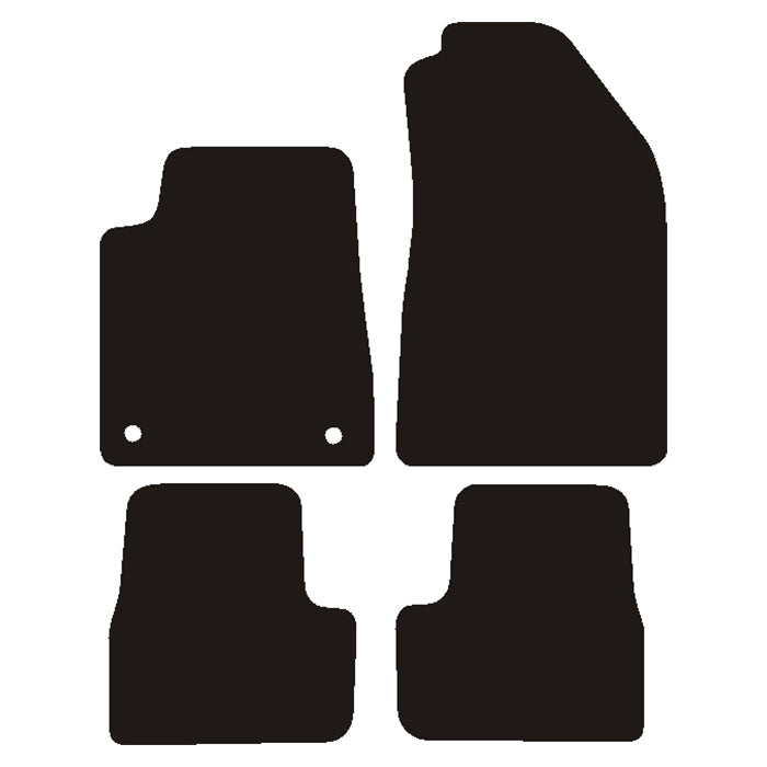 Avant, Mattor — Passar till Citroën C3 IV 2024-