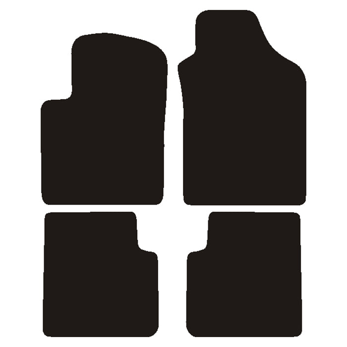 Avant, Mattor — Passar till Fiat 500 2007-2012