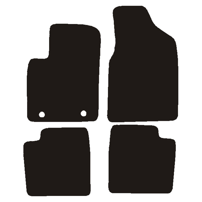 Avant, Mattor — Passar till Ford Ka 2008-