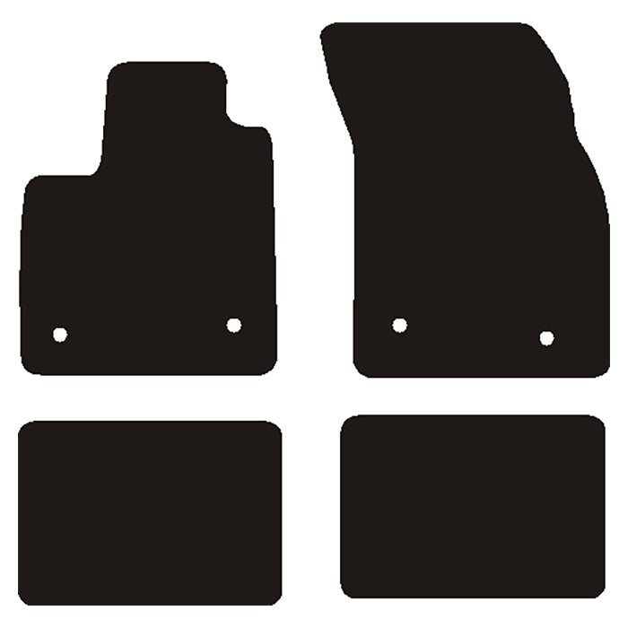 Avant, Mattor — Passar till Ford Focus Stc 03/ 2019-