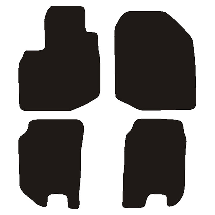 Avant, Mattor — Passar till Honda Jazz 2009-