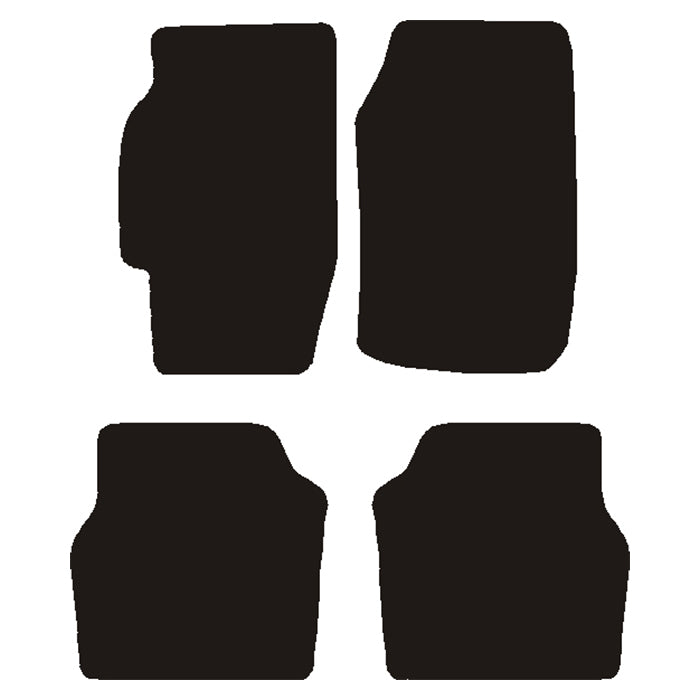 Avant, Mats — Fits Honda Accord 2d Coupe 1990-