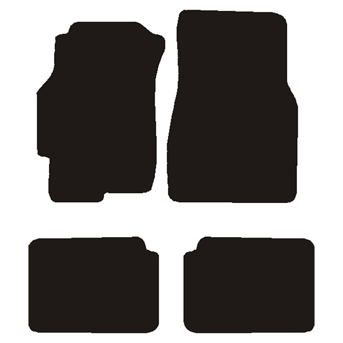 Avant, Alfombrillas de coche para Honda Civic 1,5 4d Sedan (1996-)