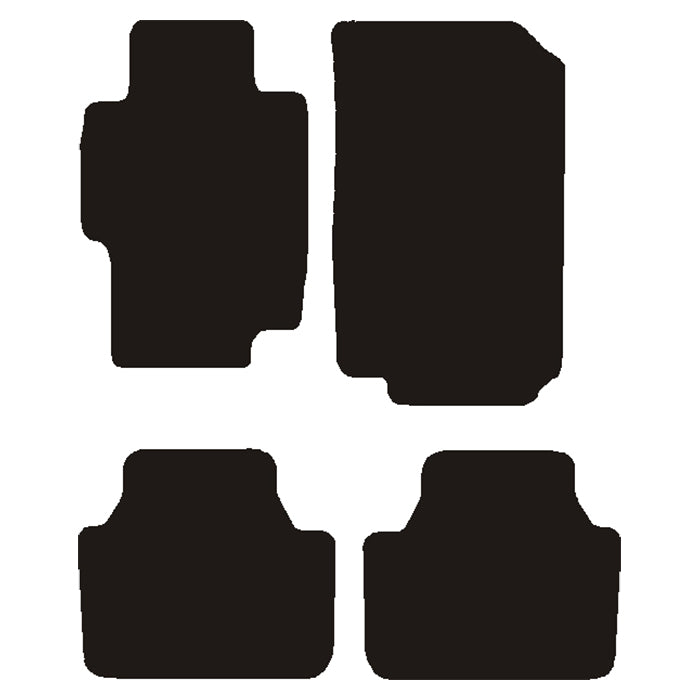 Avant, Car Mats - Fits Honda Accord 2003-2007