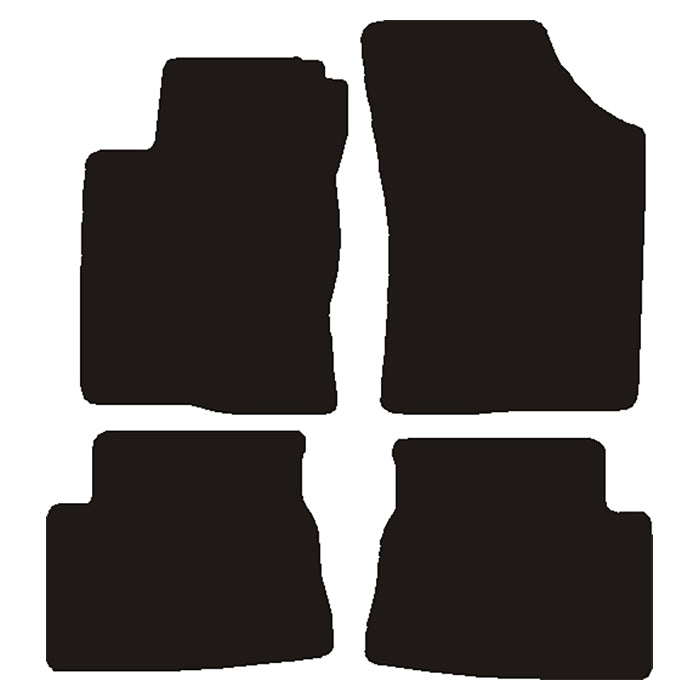 Avant, Mats for Hyundai Getz 2002-2008