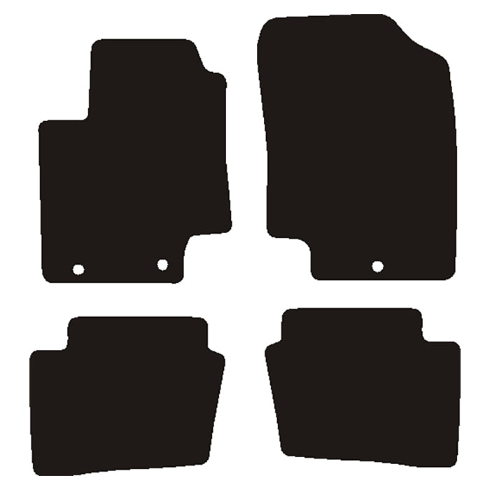 Avant, Car Mats for Hyundai i20 (2008-2014)