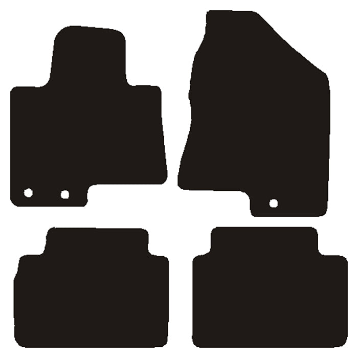 Avant, Mattor — Passar till Hyundai ix35 2010-