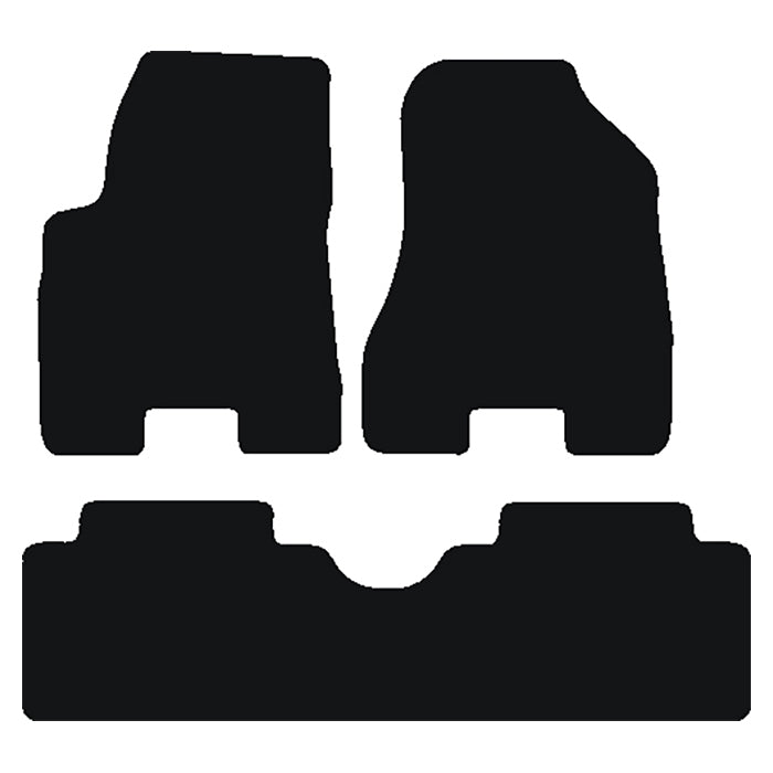 Avant, Alfombrillas para Hyundai Tucson 2004-2010