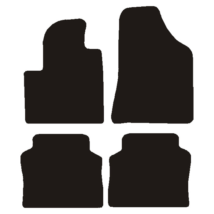 Avant, Car Mats for Hyundai Santa Fe 5P (2006-2011)